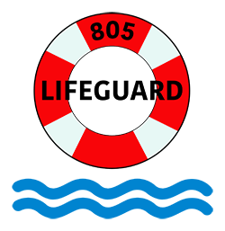 805 LifeGuard Logo