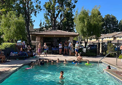 Pool Party Lifeguard Service